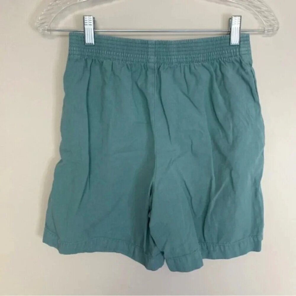 Wilfred Free *Blue Nova 7" Short High-Waisted Pull-On Shorts XS - Picture 3 of 11